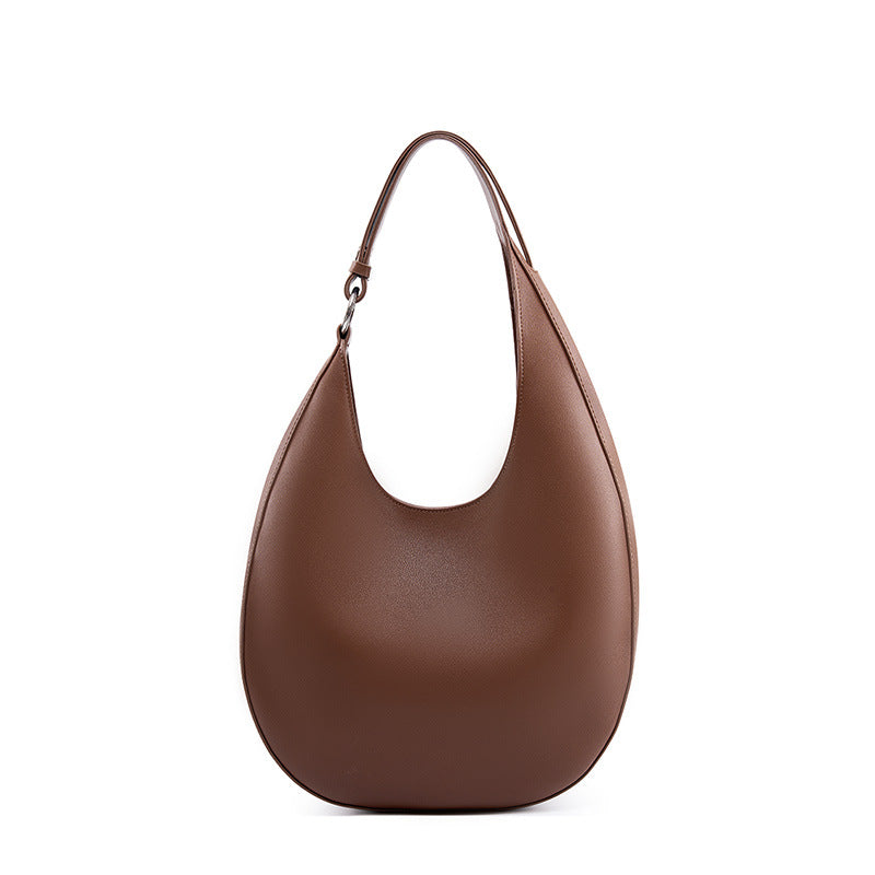 Crescent Shaped Single Shoulder Bag - SIMYS