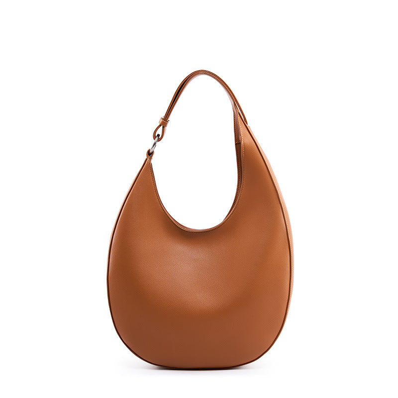 Crescent Shaped Single Shoulder Bag - SIMYS