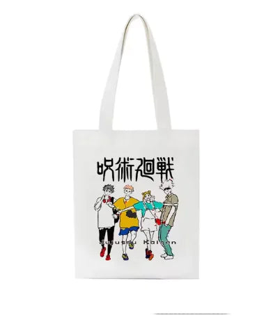 Jujutsu Kaisen Canvas Tote - SIMYS