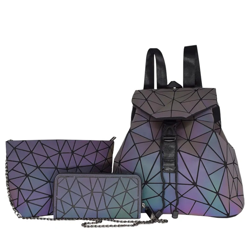 Geometry School Folding Bag - SIMYS