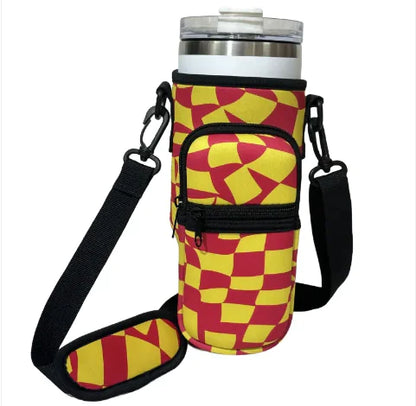 Printed Neoprene Cup Sleeve Bags