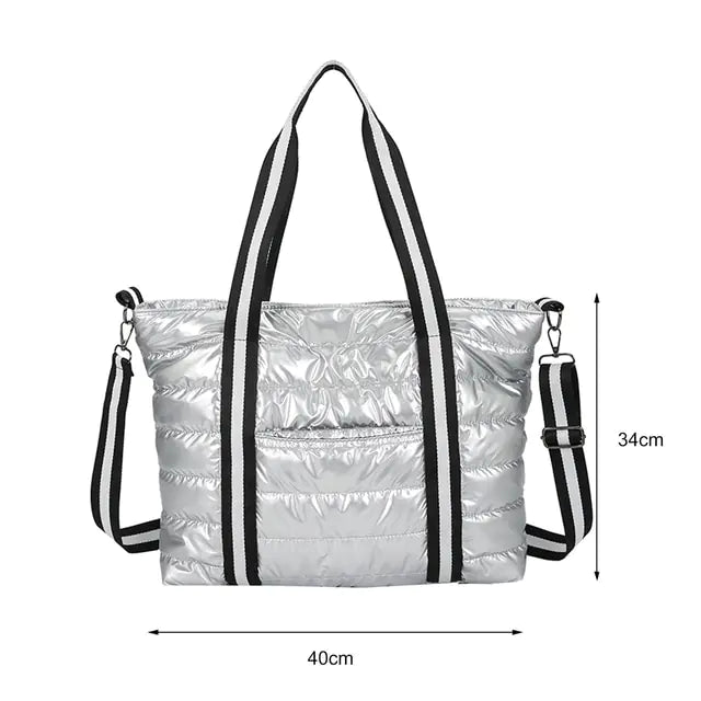 Fashion Large Tote Padded Handbags - SIMYS