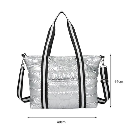 Fashion Large Tote Padded Handbags - SIMYS