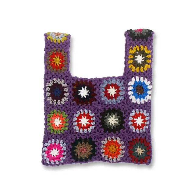 Boho Woven Tote - SIMYS