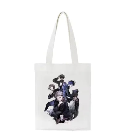 Jujutsu Kaisen Canvas Tote - SIMYS