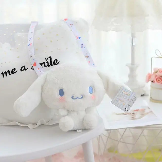 Kawaii Cinnamoroll Sanrio Plush Bag