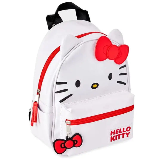 Red White Bow Backpack Bag - SIMYS