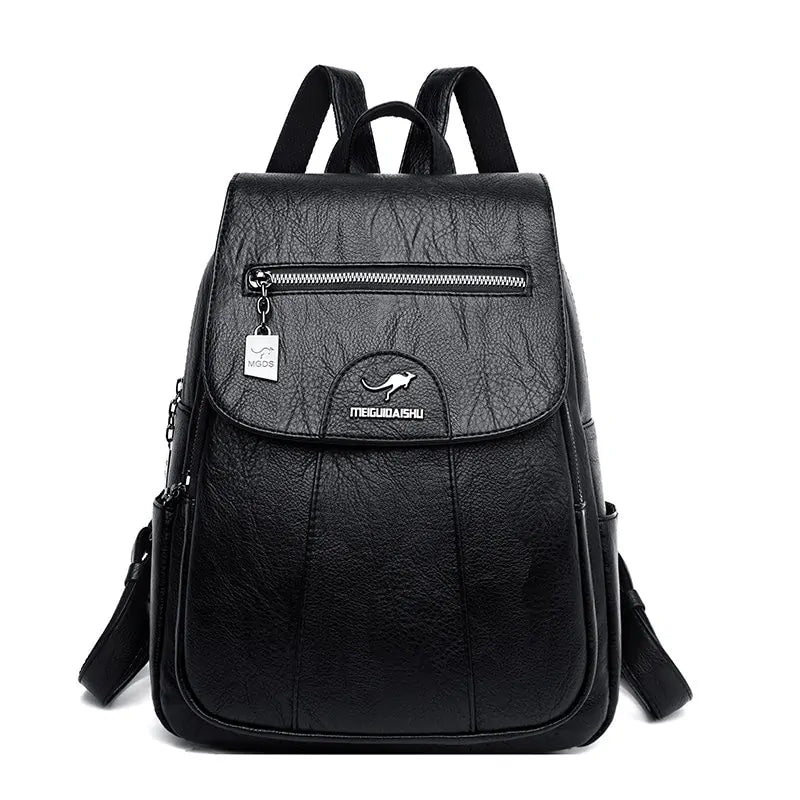 High Quality Leather Backpacks - SIMYS