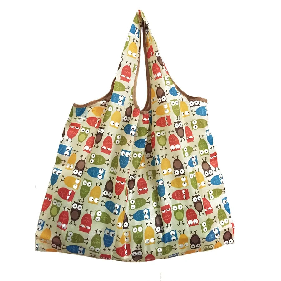 New Lady Foldable Recycle Shopping Bag