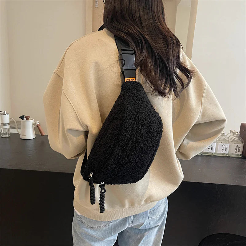 Sherpa Crossbody Bag