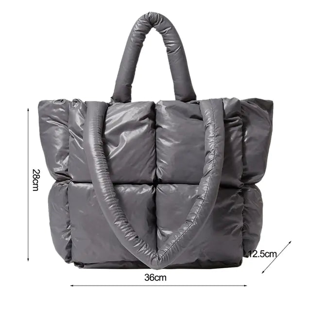 Fashion Large Tote Padded Handbags - SIMYS