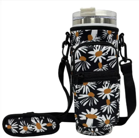 Printed Neoprene Cup Sleeve Bags