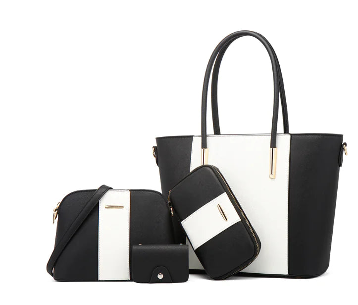 Elegant Women's Bag Set - Fashionable PU Leather - SIMYS