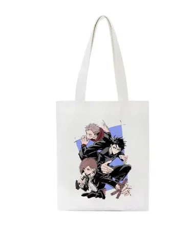 Jujutsu Kaisen Canvas Tote - SIMYS