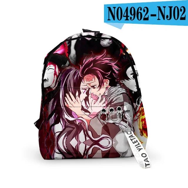 Demon Slayer School Bag - SIMYS