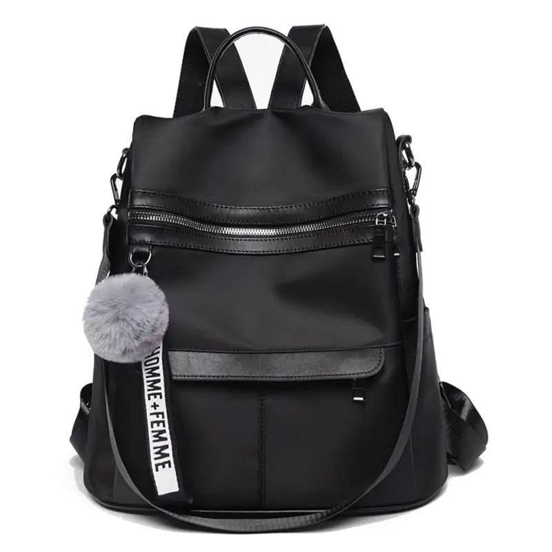 Feminine Oxford Backpack Model Ananda - SIMYS