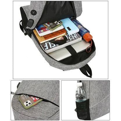 USB Charging Backpack - SIMYS