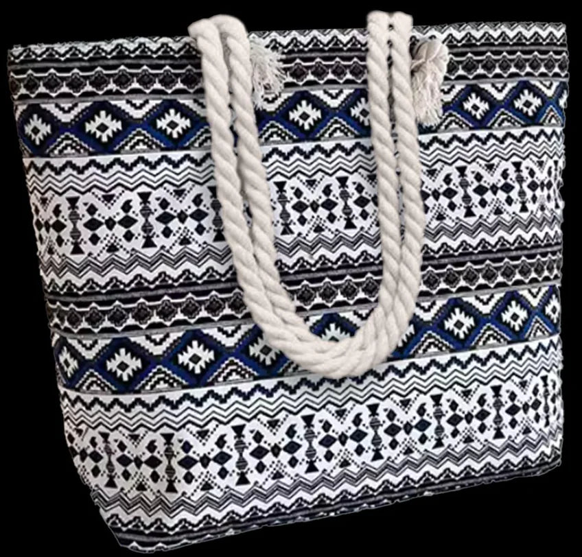 Versatile Printed Tote Bag