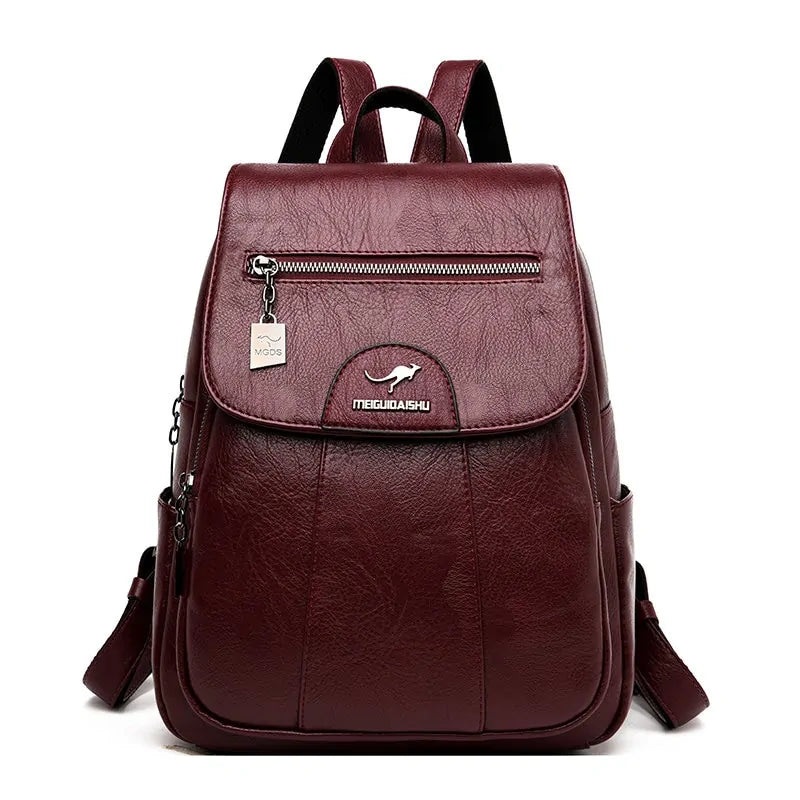 High Quality Leather Backpacks - SIMYS