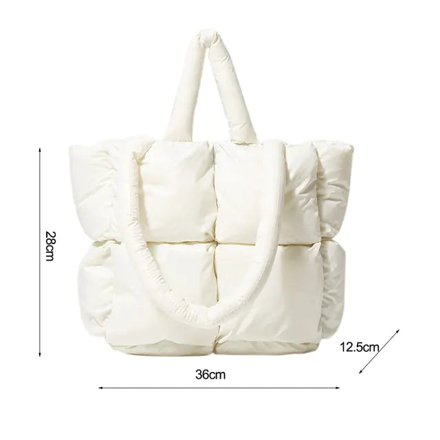 Fashion Large Tote Padded Handbags - SIMYS