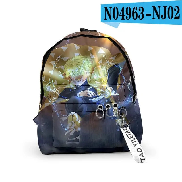 Demon Slayer Anime Backpack