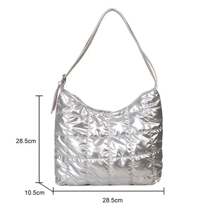 Fashion Large Tote Padded Handbags - SIMYS