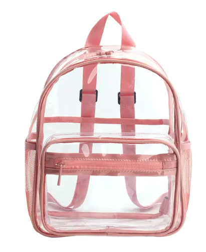 Visionary Clear Backpack - SIMYS