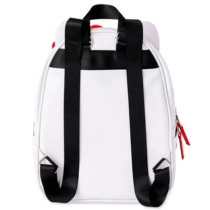 Red White Bow Backpack Bag - SIMYS