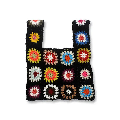 Boho Woven Tote - SIMYS