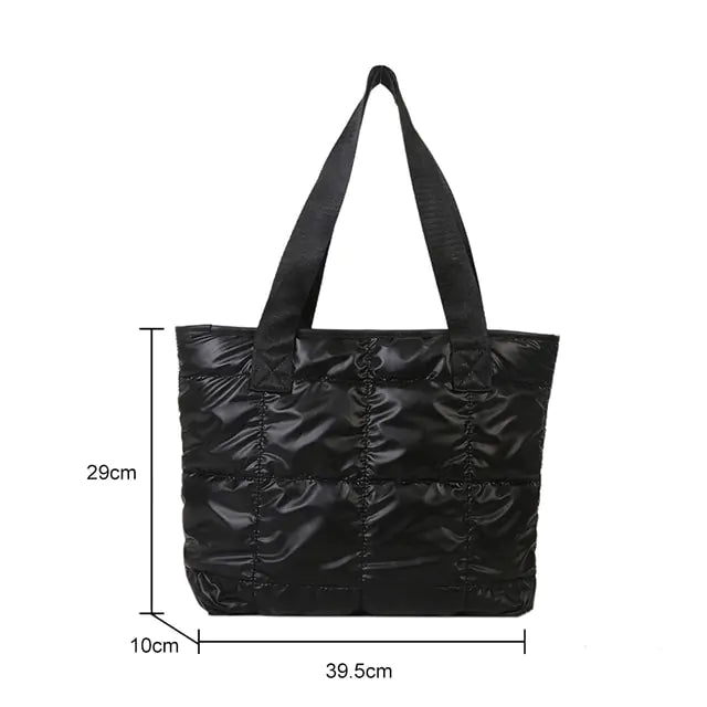 Fashion Large Tote Padded Handbags - SIMYS