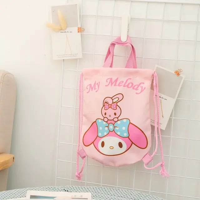 Kawaii Cinnamoroll Sanrio Plush Bag