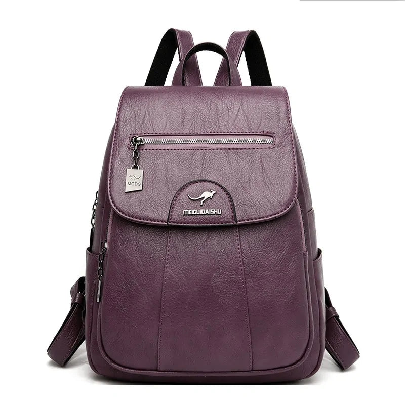 High Quality Leather Backpacks - SIMYS