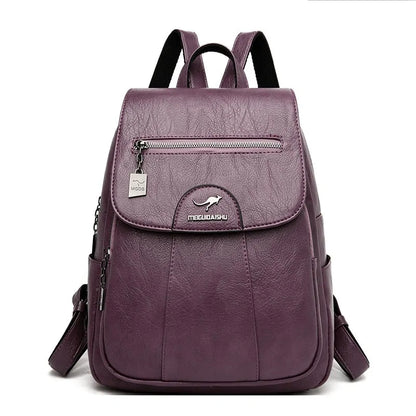 High Quality Leather Backpacks - SIMYS