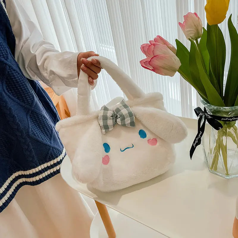 Kawaii Cinnamoroll Sanrio Plush Bag