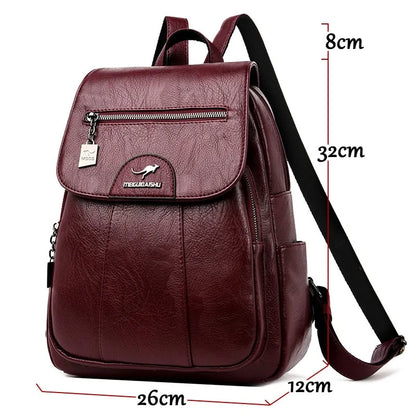 High Quality Leather Backpacks - SIMYS