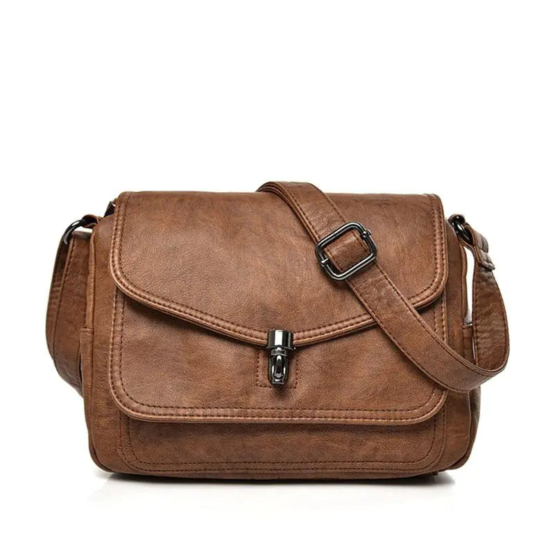 Women's Retro Crossbody Bag - Clarice - SIMYS