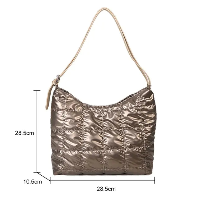 Fashion Large Tote Padded Handbags - SIMYS