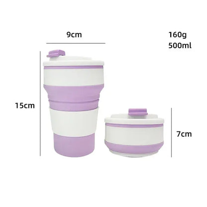 Sports Mug Foldable Cup Coffee