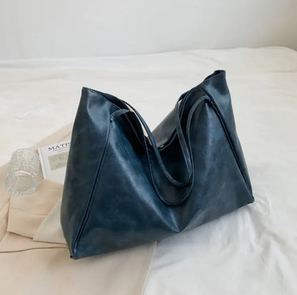 Glossy Retro Tote Bag - SIMYS