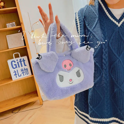 Kawaii Cinnamoroll Sanrio Plush Bag