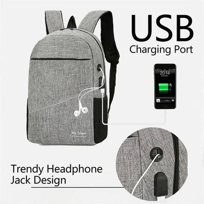 USB Charging Backpack - SIMYS