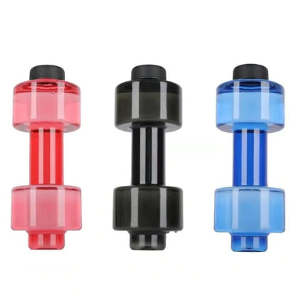 550ml Sports Dumbbell Water Bottles