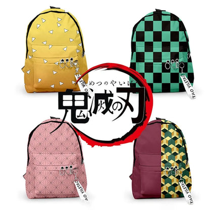 Demon Slayer School Bag - SIMYS