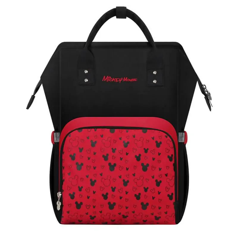 Disney Mickey & Minnie Pocket Patterned Diaper Bag - SIMYS