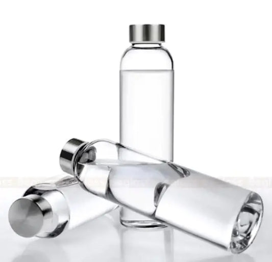 Transparent Sports Water Bottle