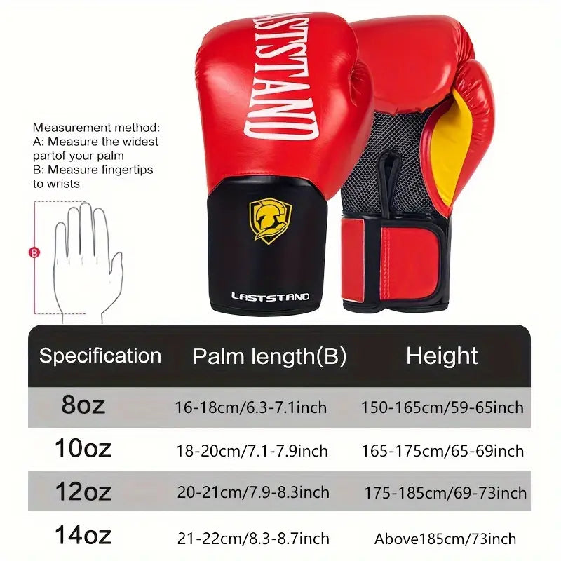 Breathable Boxing Gloves