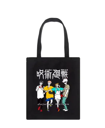 Jujutsu Kaisen Canvas Tote - SIMYS