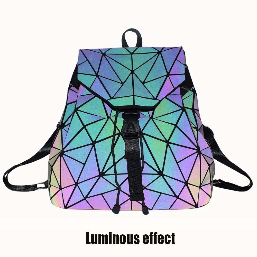 Geometry School Folding Bag - SIMYS