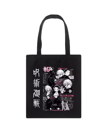 Jujutsu Kaisen Canvas Tote - SIMYS