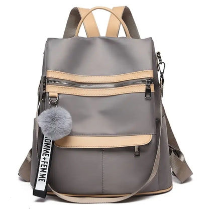 Feminine Oxford Backpack Model Ananda - SIMYS